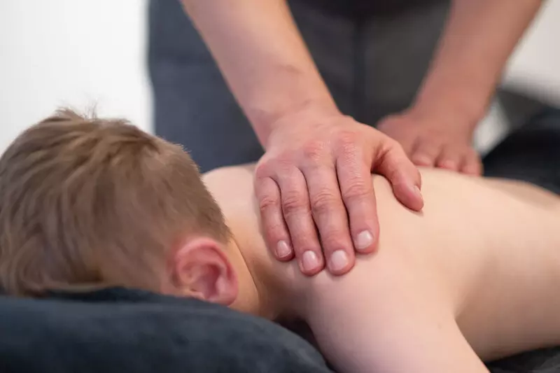 Osteopathie und Chiropraktik Massage